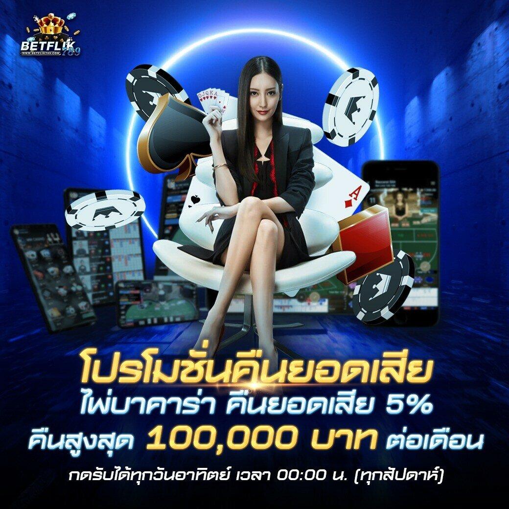 ความหลากหลายของเกมที่ BETFLIK789