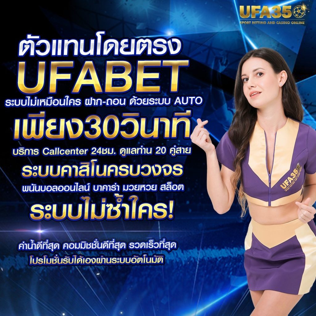 การเริ่มต้นเล่นสล็อตออนไลน์ที่ UFA350