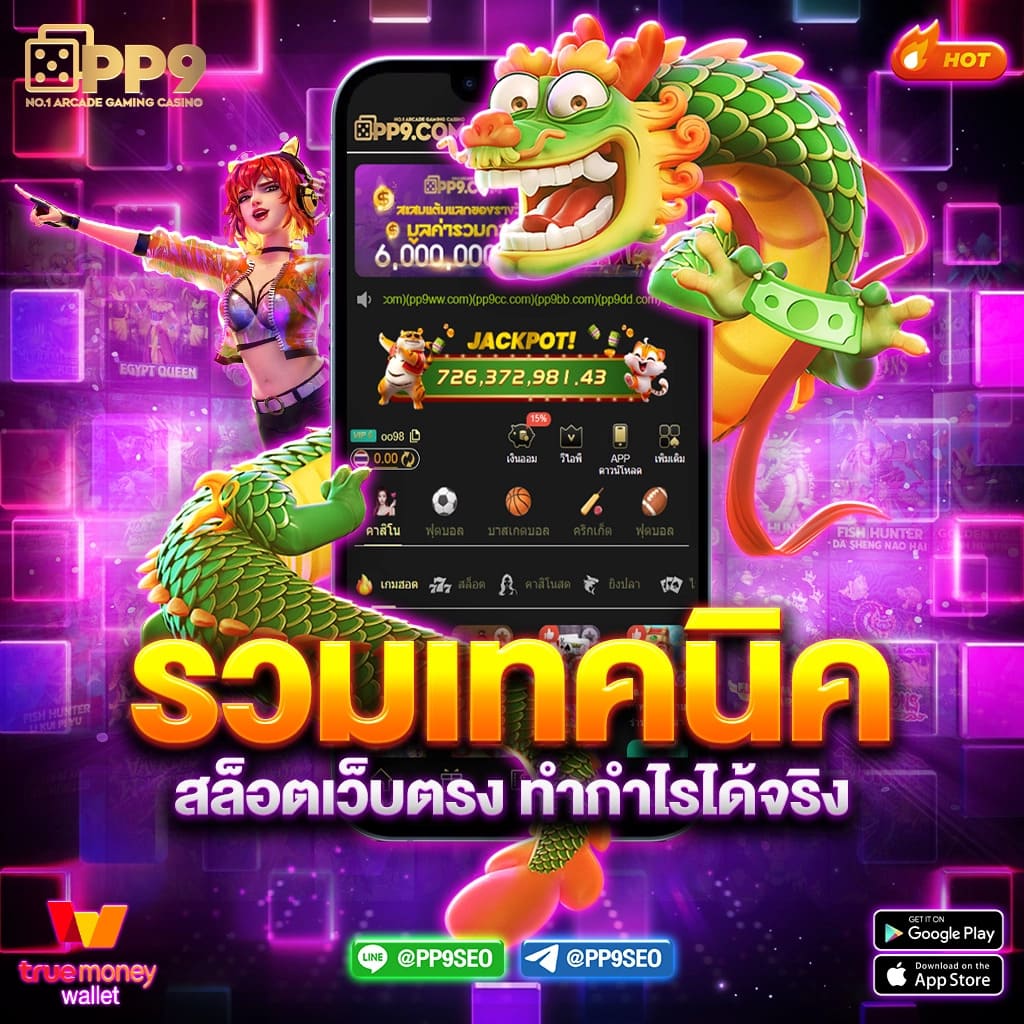 แนวโน้มที่กำลังโตขึ้นในการเล่นเกมสล็อตออนไลน์