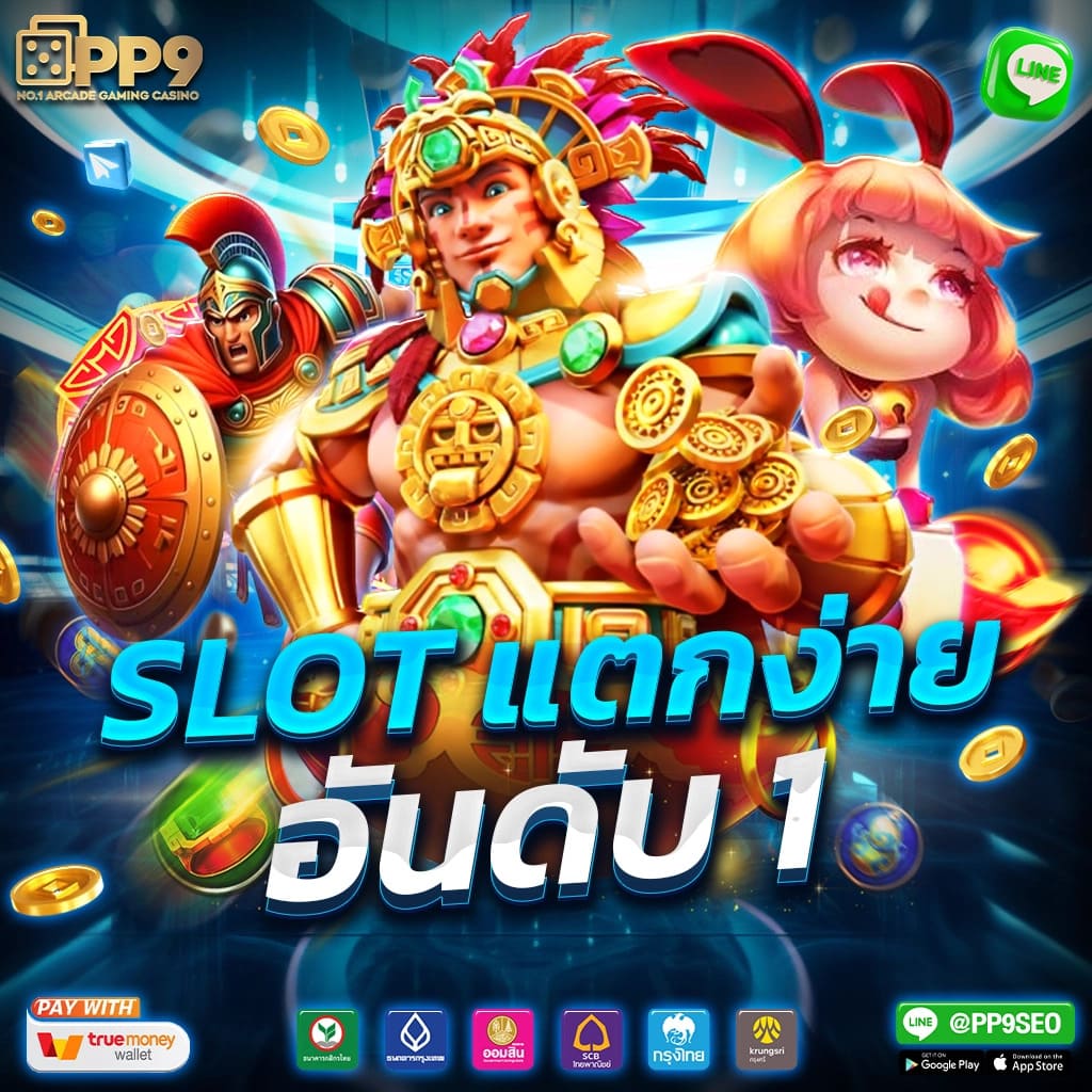 เลือกเกมที่มีอัตราการจ่ายสูง (RTP)